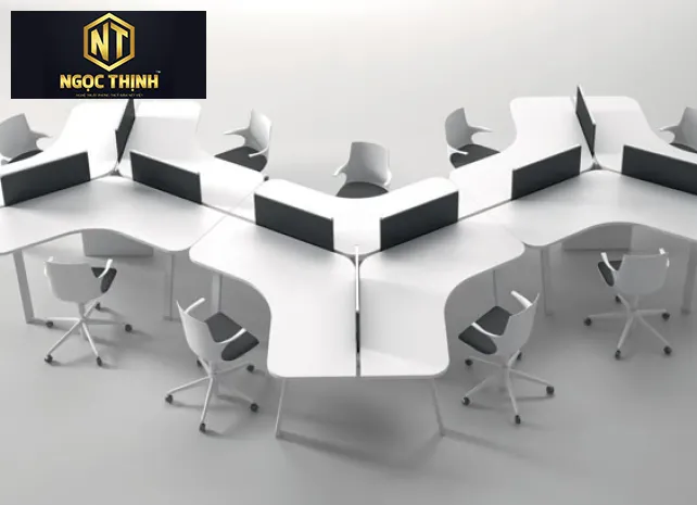 CỤM BÀN LÀM VIỆC VĂN PHÒNG - CBLVVVP30